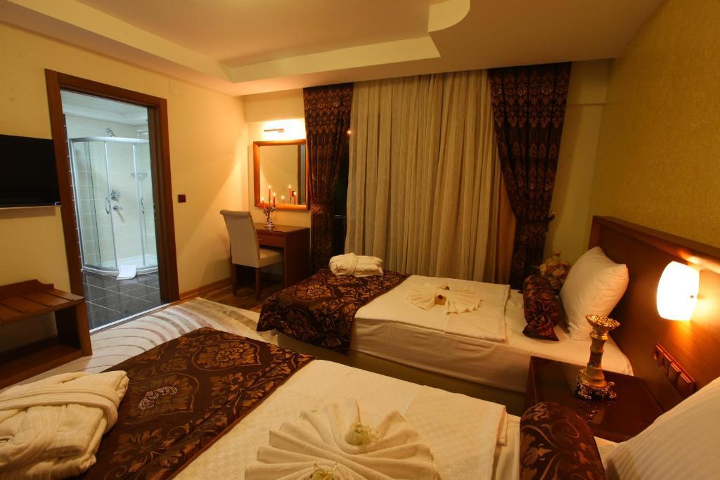 Saadet Grand Hotel Hatay Habitación foto