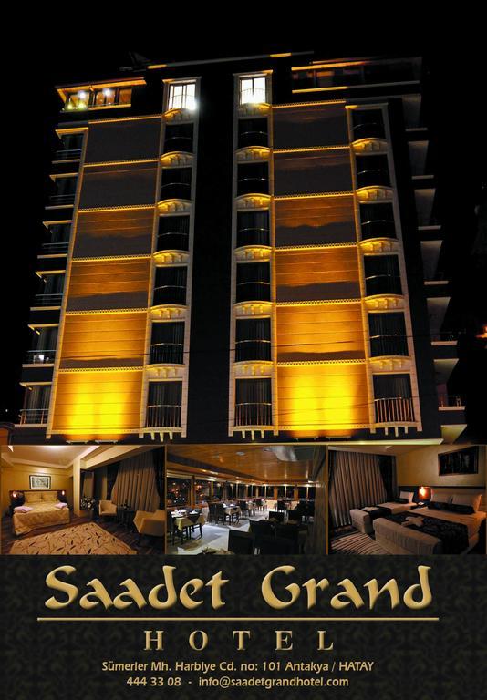 Saadet Grand Hotel Hatay Exterior foto